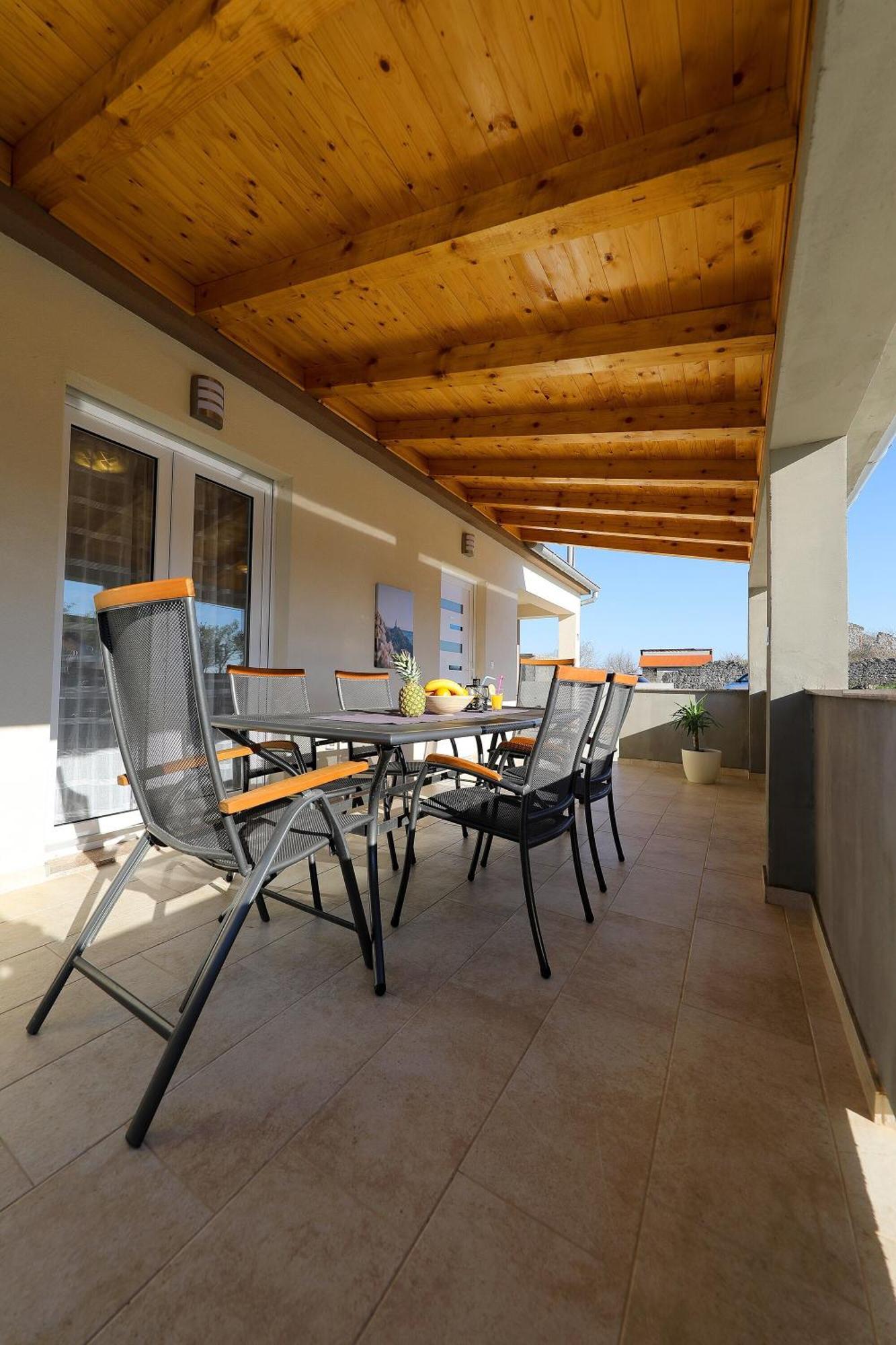 Holiday House Mia Murvica  Exterior foto